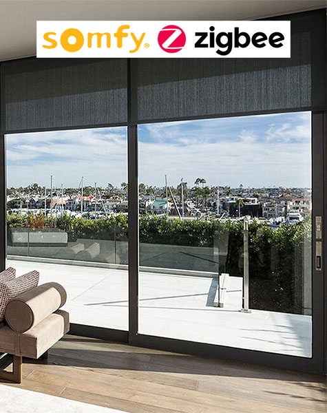 Rolete e-SLIM43 Zigbee by Somfy