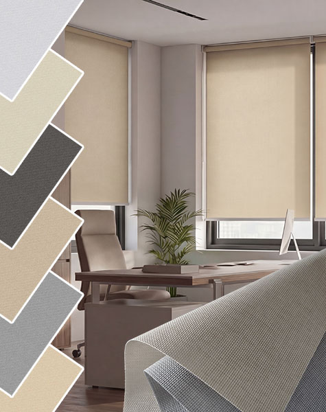 LUNA - textil rolete